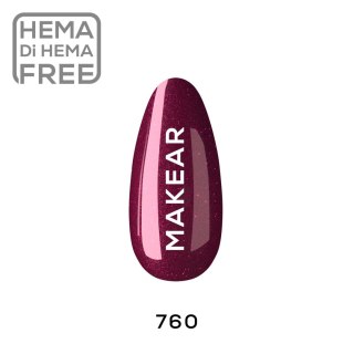 760 Lakier hybrydowy Makear 8 ml