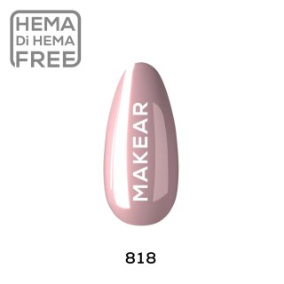 818 Lakier hybrydowy Makear 8 ml
