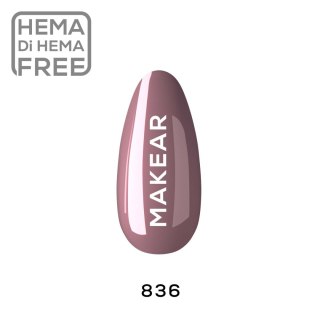 836 Lakier hybrydowy Makear 8 ml