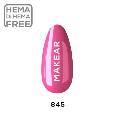 845 Lakier hybrydowy Makear 8 ml