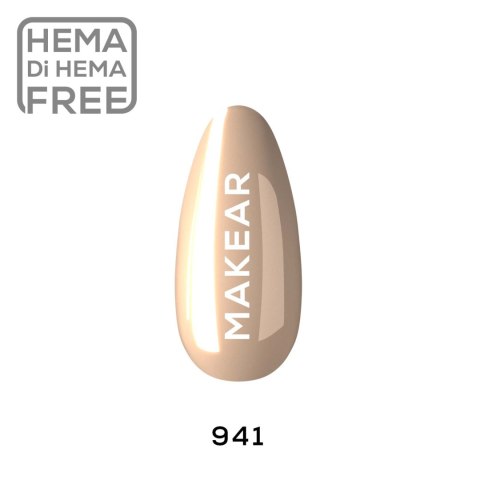 941 Lakier hybrydowy Makear 8 ml