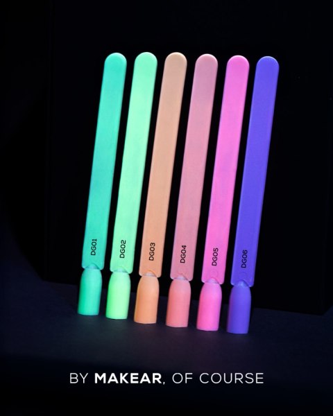 DG05 Lakier hybrydowy Makear 8 ml