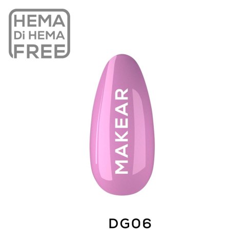DG06 Lakier hybrydowy Makear 8 ml