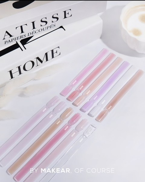 Gel&Go Soft Touch GG10 - żel budujący 15 ml