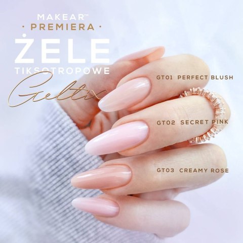 Geltix Perfect Blush GT01l - żel tiksotropowy 15ml
