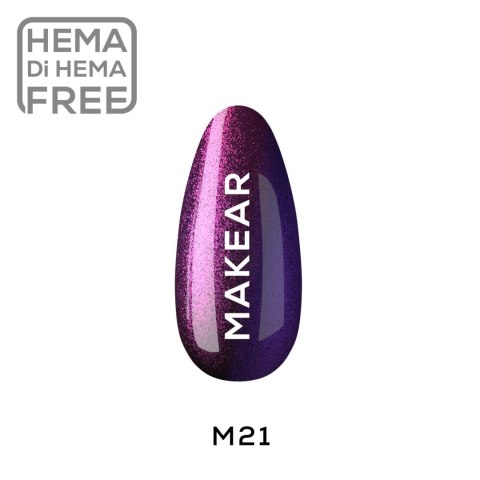 M21 Lakier hybrydowy Makear 8 ml