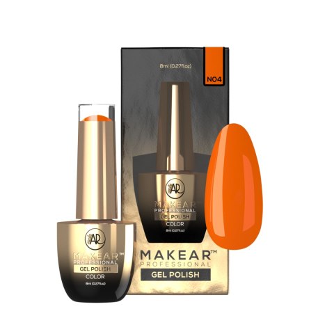 N04 Lakier hybrydowy Makear 8 ml