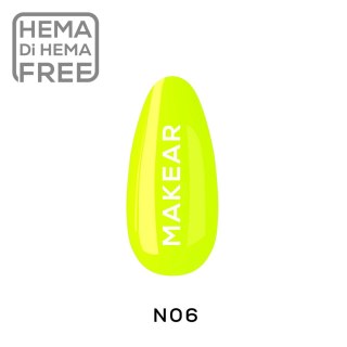 N06 Lakier hybrydowy Makear 8 ml