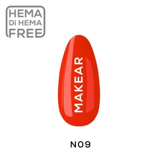N09 Lakier hybrydowy Makear 8 ml