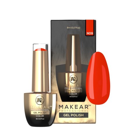N09 Lakier hybrydowy Makear 8 ml