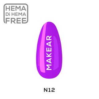N12 Lakier hybrydowy Makear 8 ml