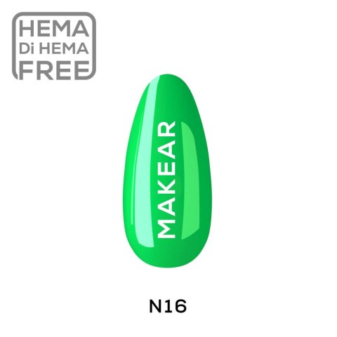N16 Lakier hybrydowy Makear 8 ml
