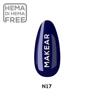 N17 Lakier hybrydowy Makear 8 ml
