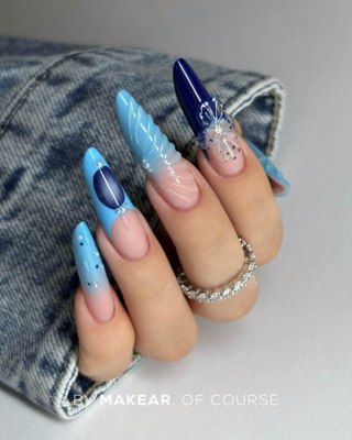 N17 Lakier hybrydowy Makear 8 ml