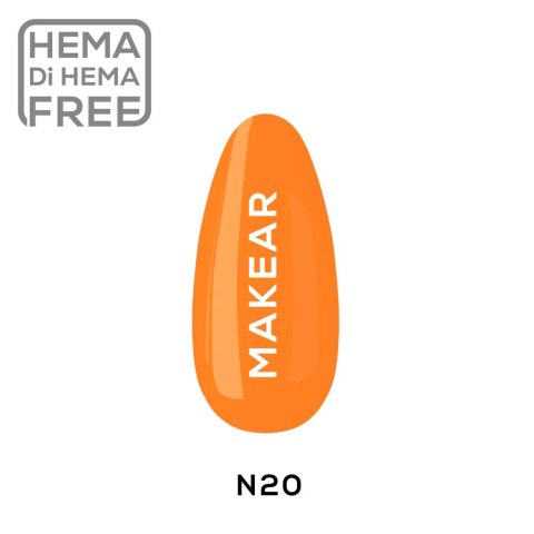 N20 Lakier hybrydowy Makear 8 ml