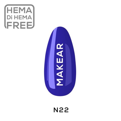 N22 Lakier hybrydowy Makear 8 ml