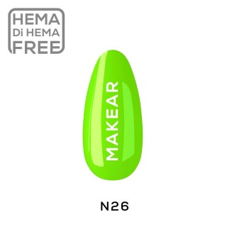 N26 Lakier hybrydowy Makear 8 ml
