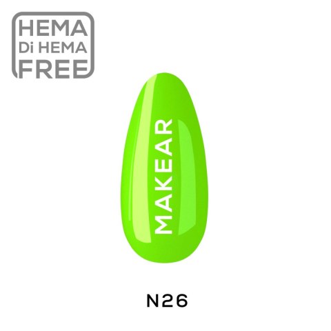 N26 Lakier hybrydowy Makear 8 ml