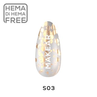 S03 Lakier hybrydowy Makear 8 ml
