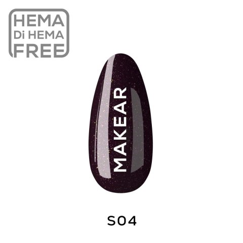 S04 Lakier hybrydowy Makear 8 ml