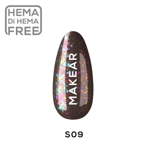 S09 Lakier hybrydowy Makear 8 ml