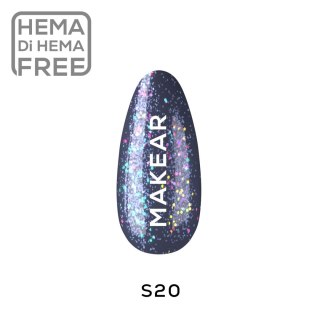 S20 Lakier hybrydowy Makear 8 ml