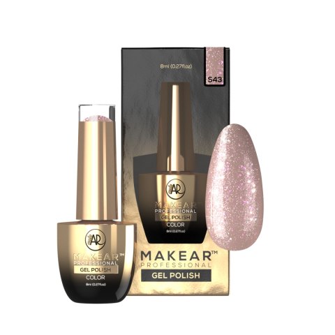 S43 Lakier hybrydowy Makear 8 ml