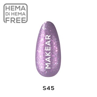 S45 Lakier hybrydowy Makear 8 ml