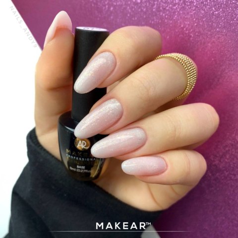 SRB01 Sparkling Rubber Base Makear 8 ml