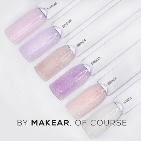 SRB05 Sparkling Rubber Base Makear 8 ml