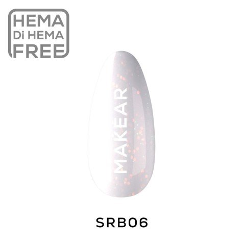 SRB06 Sparkling Rubber Base Makear 8 ml