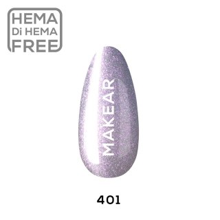 401 Lakier hybrydowy Makear 8 ml