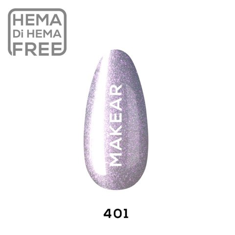 401 Lakier hybrydowy Makear 8 ml