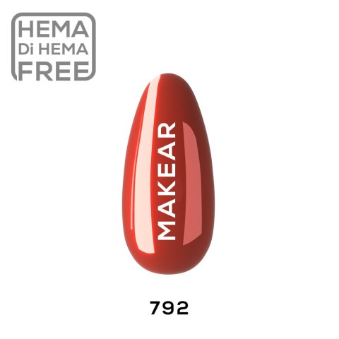 792 Lakier hybrydowy Makear 8ml