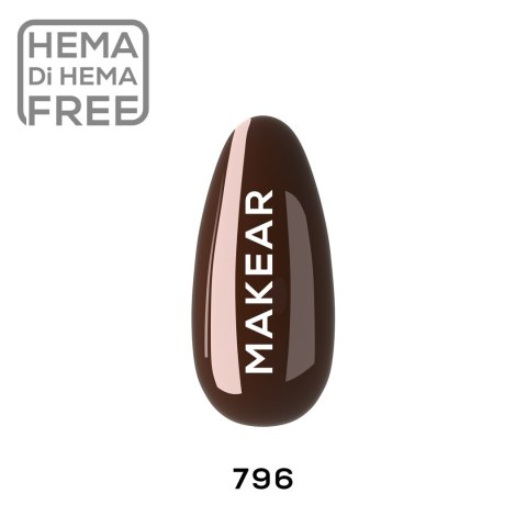 796 Lakier hybrydowy Makear 8 ml