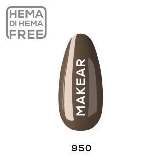 950 Lakier hybrydowy Makear 8 ml
