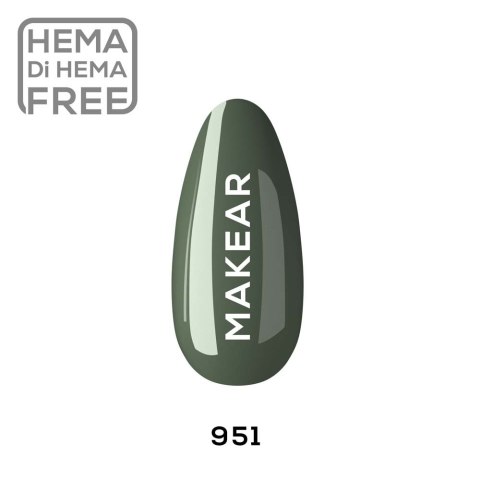 951 Lakier hybrydowy Makear 8 ml