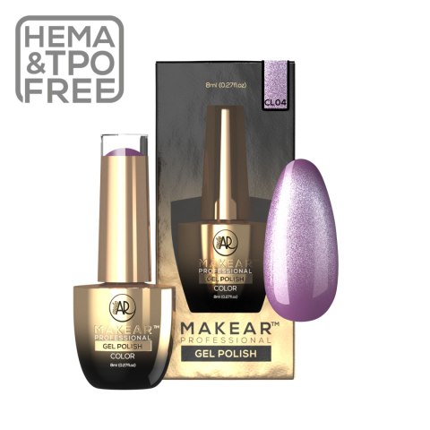 CL04 Lakier Hybrydowy Makear 8 ml