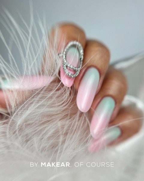 CRB21 Bubble Green - Color Rubber Base 8ml