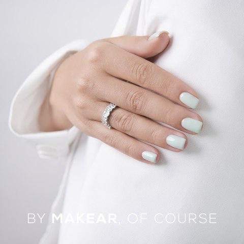 CRB21 Bubble Green - Color Rubber Base 8ml