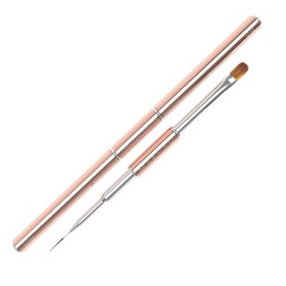 Dwustronny Pędzel Makear x Matka Polka Hybrydowa