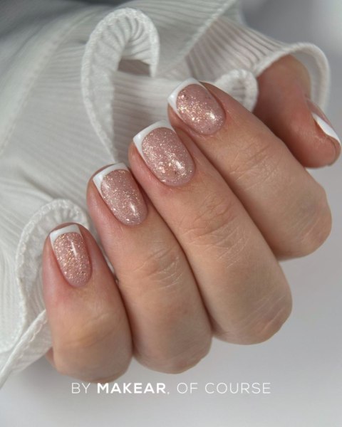 Gel&Go Glitter Beige GG25 - żel budujący 15 ml