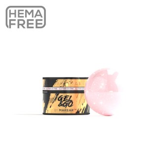 Gel&Go Glitter Ice Pink GG21 - żel budujący 15 ml