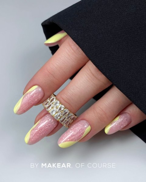 Gel&Go Glitter Ice Pink GG21 - żel budujący 50 ml