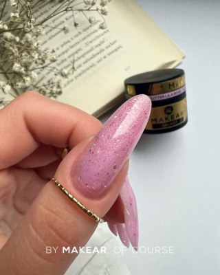 Gel&Go Glitter Lila Rose GG24 - żel budujący 50ml