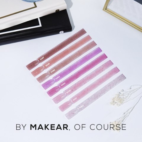 Gel&Go Glitter Pink GG22 - żel budujący 15 ml