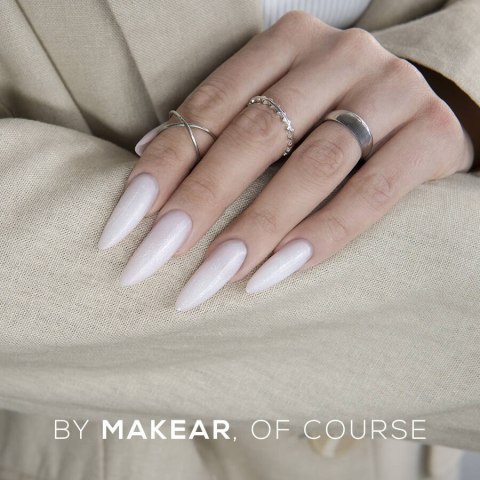 Geltix Milky Shine GT04 - żel tiksotropowy 15 ml MAKEAR