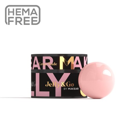 Jelly&Go Cover Nude JG04 - żel galaretka 50 ml