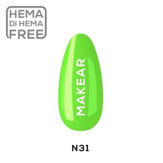 N31 Lakier hybrydowy Makear 8 ml