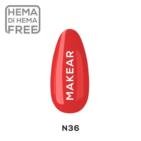 N36 Lakier hybrydowy Makear 8 ml
